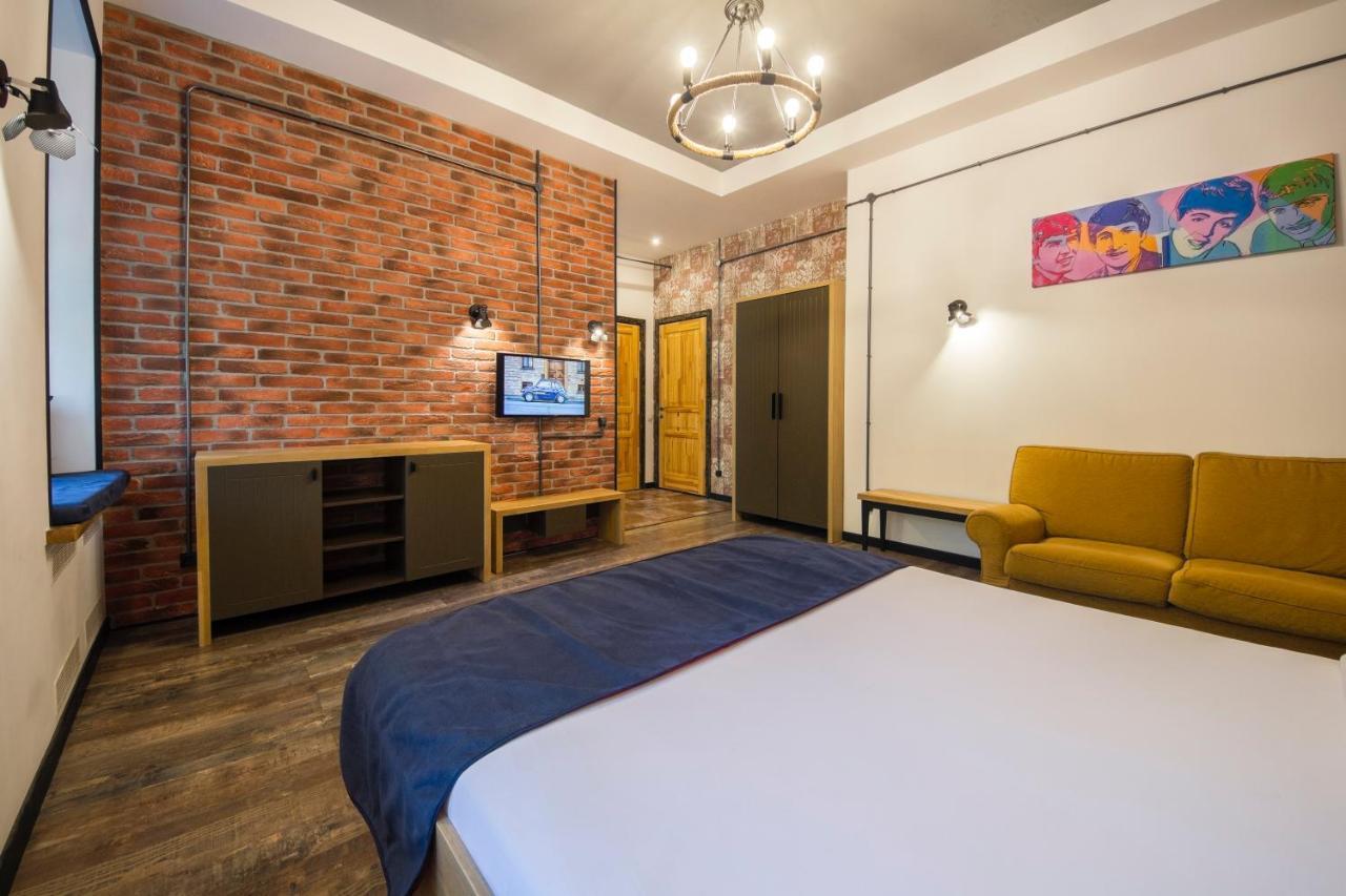 Loft Design Apartments On Desyatynnyi Ln, 7 Kiev Exterior foto