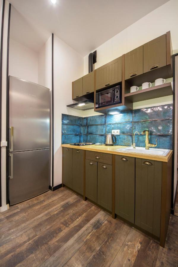 Loft Design Apartments On Desyatynnyi Ln, 7 Kiev Exterior foto