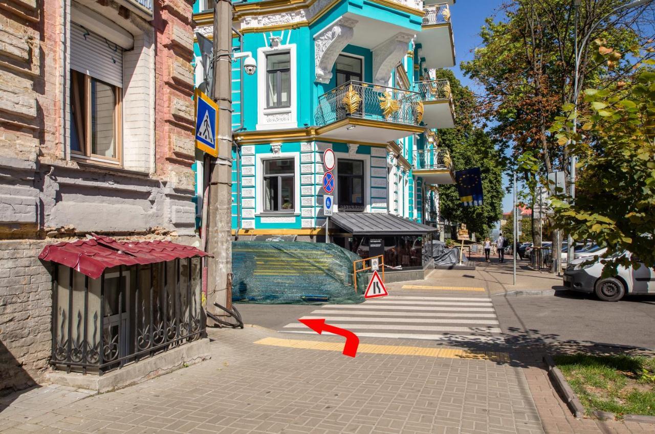 Loft Design Apartments On Desyatynnyi Ln, 7 Kiev Exterior foto