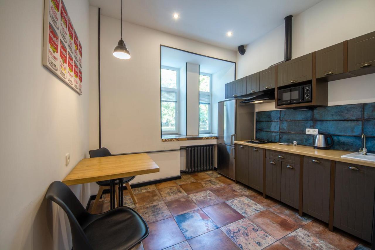 Loft Design Apartments On Desyatynnyi Ln, 7 Kiev Exterior foto
